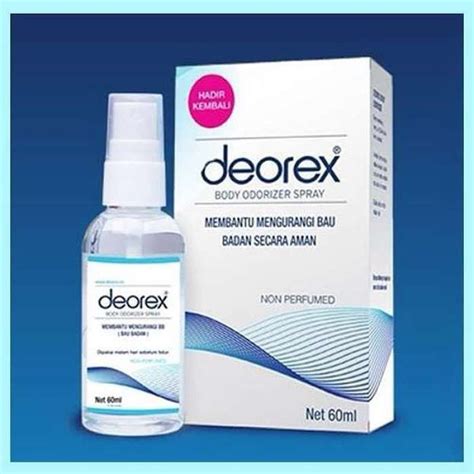 Jual Deorex Body Odorizer Spray 60ml For Men Di Seller Pro Id