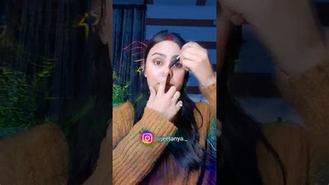 Amazing Nose Contouring Hack😱🤩 Tiktok Viral Hack Tiktok Makeup Hack