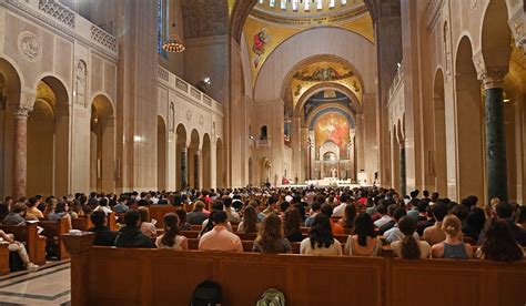 How To Attend The Mass Of The Holy Spirit For The Catholic University Of America Washington D