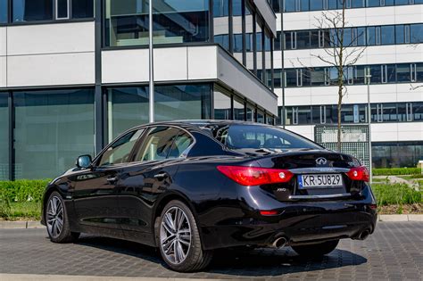 Szalony Japo Czyk Test Infiniti Q S Hybrid Awd