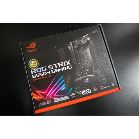 ผ่อน 0 Mainboard เมนบอร์ด Am4 Asus Rog Strix B550 I Gaming Itx มือสอง Itwizardofficial