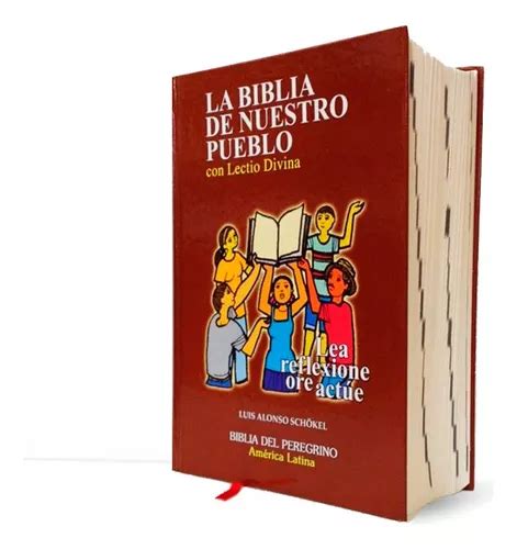 La Biblia De Nuestro Pueblo America Latina tapa Dura Con Ma Envío gratis