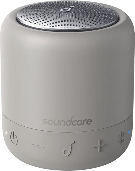 Soundcore Anker Mini 3 Bluetooth Speaker Bassup And Partycast Technology Usb C Waterproof