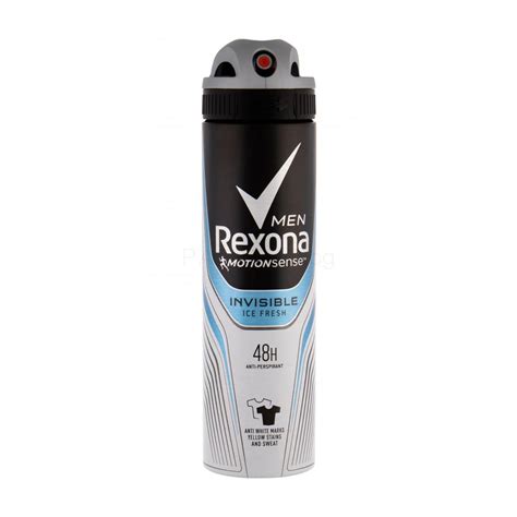 Rexona Men Invisible Ice Fresh Антиперспирант за мъже 150 ml Parfimo bg