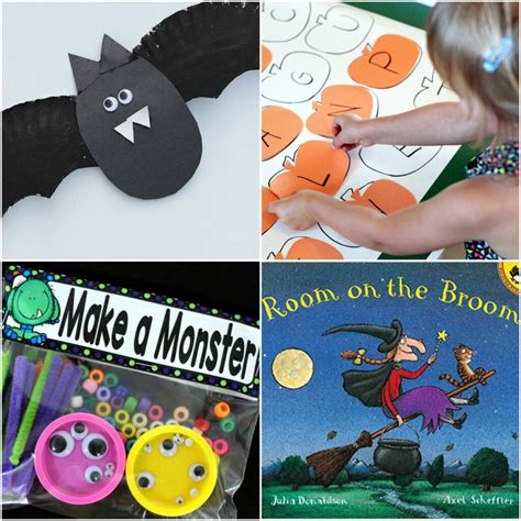 Halloween Learning Activities For Little Learners A Dab Of Glue Will Do