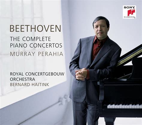 Ludwig Van Beethoven Murray Perahia Murray Perahia Concertgebouw Orch