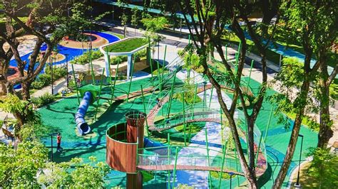 Play Heights Park A Resort Like Playground In Heartland Toa Payoh