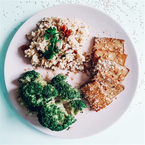 Pieczone tofu w marynacie w pysznej marynacie Małgorzata Gajewczyk