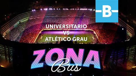 Atu Servicio Especial Zona Bus Facilitará El Retorno A Los Hinchas Que Acudan Al Partido Entre