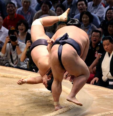 J Ca Passe De Justesse Pour Kisenosato Dosukoi Le Site Du Sumo