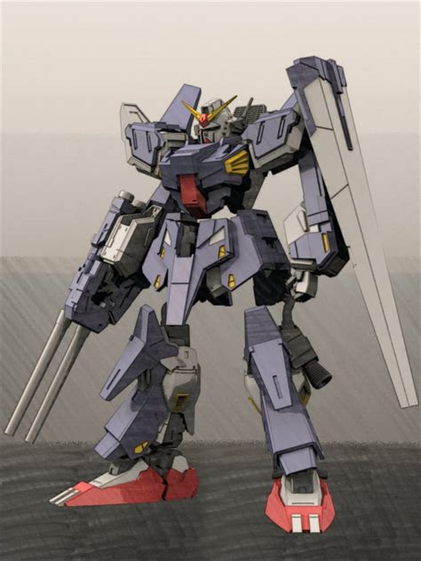 UC C3 2016 1 144 Full Armor Gundam MK2 Conversion Kit