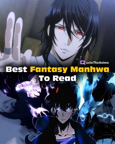 37+ BEST Fantasy Manhwa To Read! (Webtoons) | QTA