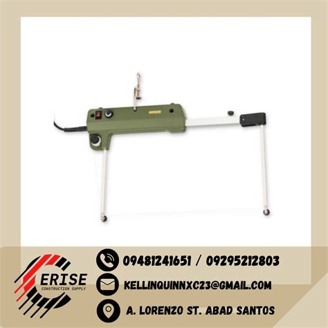 HOT WIRE CUTTER THERMOCUT Commercial Industrial Construction Tools Equipment On Carousell