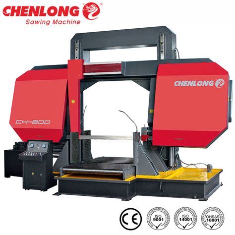 Heavy Duty Band Saw With Power Roller Table Ch 800 Band Saw Machines