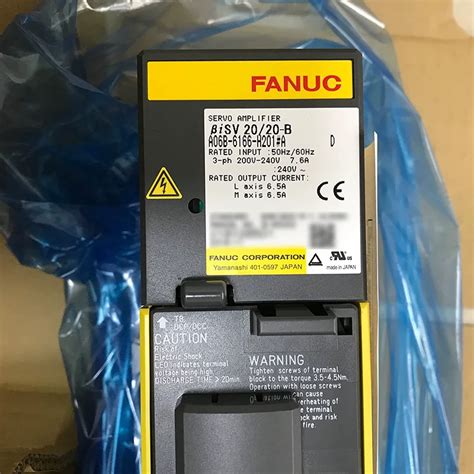 A06B 6166 H201 A Fanuc System Drive ElecSpares