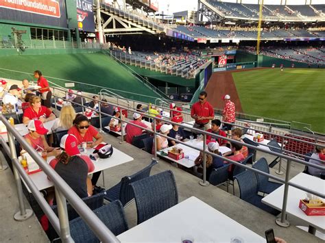 Nationals Park Seating Chart With Seat Numbers Two Birds Home