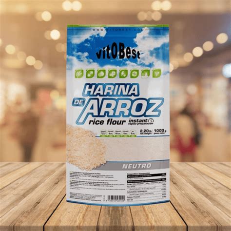 Harina De Arroz VitoBest Neutra 1 Kg Mar Sol Y Tierra Market