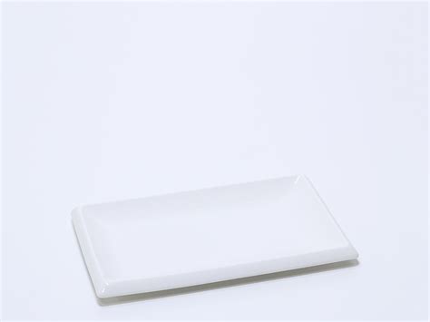 Fuente Porcelana Rectangular Blanca 35x23cm Mi Casa