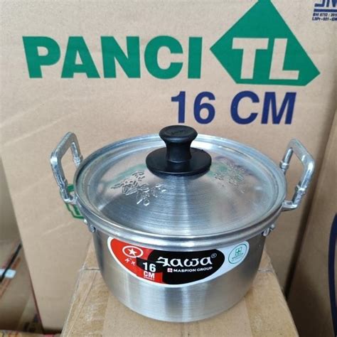 Jual Panci Tl No 16 18 Jawa No 16 18 Maspion Panci Logam Jawa