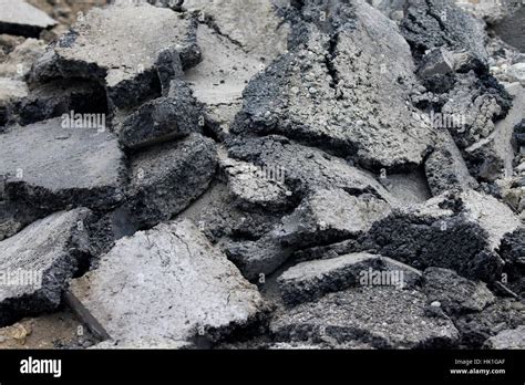 Asphalt Broken Destroy Break Split Damage Damages Detriments