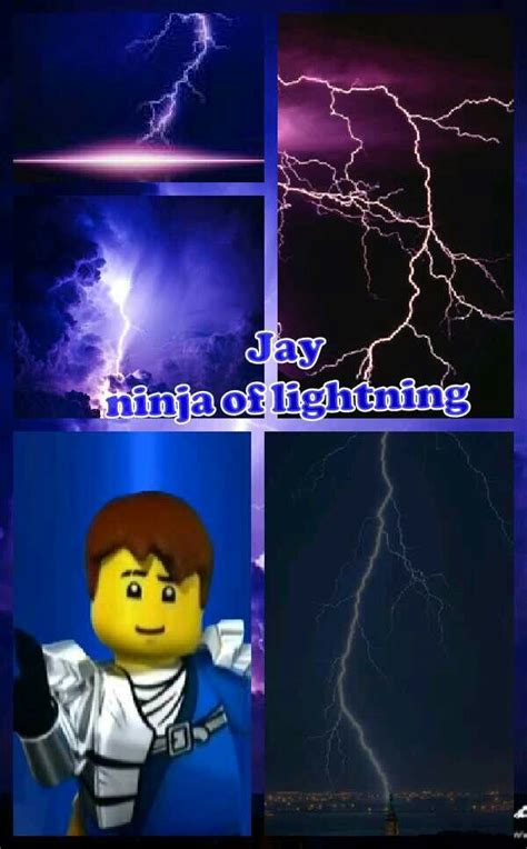 Lego Ninjago Jay Zx With Nunchucks Of Lightning