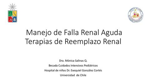 Manejo De Falla Renal Aguda Terapias De Reemplazo Renal Marcos La