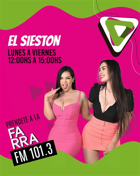 El Sieston Con Ana Laura Chamorro Y Seini Kim Radio Farra 101 3FM