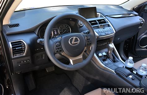 Lexus Nx Canada Drive Paul Tan S Automotive News