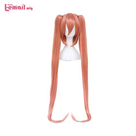 Buy L Email Wig Vocaloid Hatsune Miku 120cm Cosplay