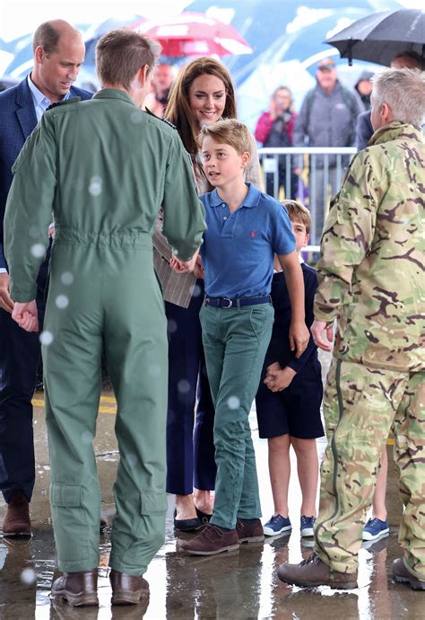 Prince George Is Reserved In Public But Hes Reportedly A “cracking Lad” Behind The Scenes