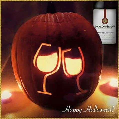 Amazing Wine Pumpkin Carving Design Cute Pumpkin Carving Amazing Pumpkin Carving Pumpkin