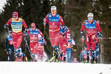 Norwegian national team for the Ruka World Cup premiere - ProXCskiing