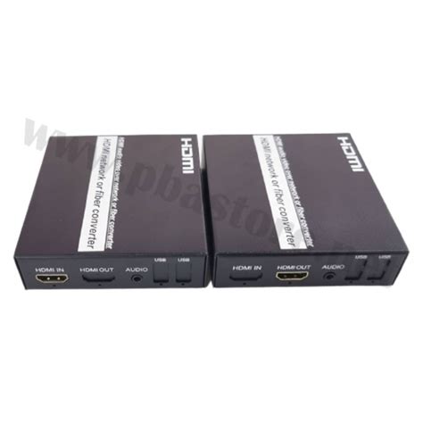 Hdmi To Fiber 20kmaudio Port Schdmi To Fiberhdmi ราคาถูก