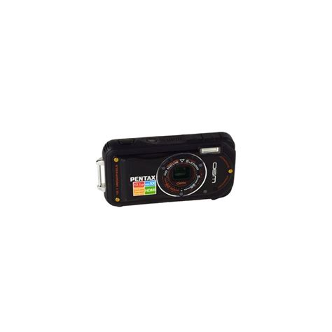 Pentax Optio W Black Waterproof Underwater Digital Camera Mp At