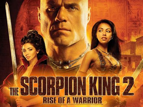 The Scorpion King Rise Of A Warrior Official Clip Slaying The