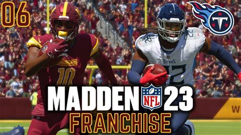 Must See Matchup Vs Undefeated Titans Madden 23 Franchise Mode S1