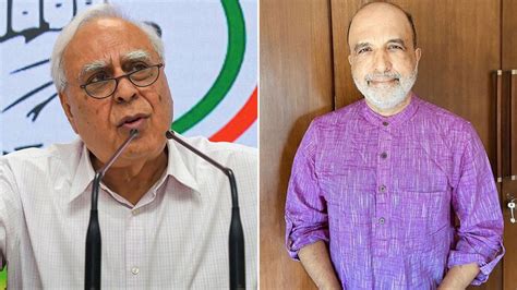 Kapil Sibal Frustrated With Leadership Says Sanjay Jha On Leader