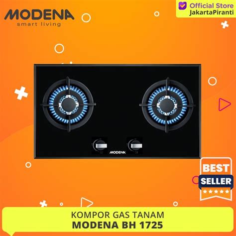 Jual Kompor Gas Tanam Built In Gas Hob Tungku Cm Modena Bh Di