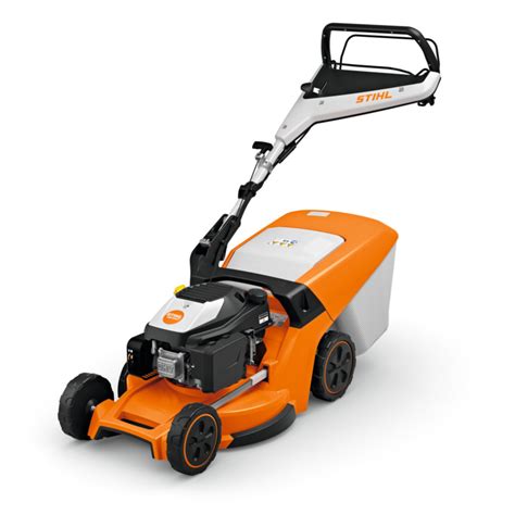 Stihl Rm V Self Propelled Variable Speed Petrol In Lawn Mower