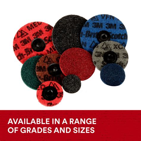 Scotch Brite Roloc Precision Surface Conditioning Disc Pn Dr Coarse