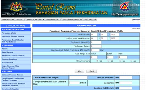 Pengiraan Gcr 75 Hari Tebus Gcr 80 Hari Bermula Januari 2022 Gantian Cuti Rehat Flip My