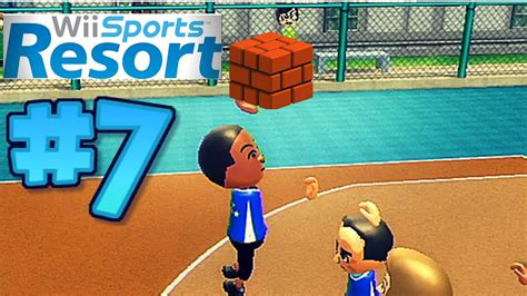 Wii Sports Resort Basketball Pickup Game Part 7 SHOOTING BRICKS YouTube