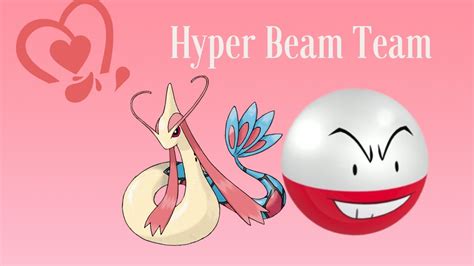 Powerful Hyper Beam Love Cup Team Go Battle League Pokemon Go