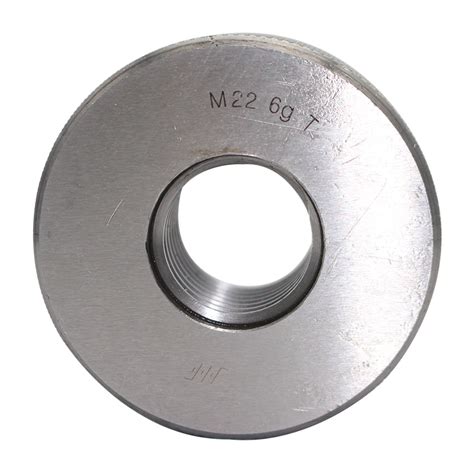 Pc M G T Thread Ring Gauge Measuring External Pass Stop Thread