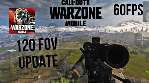 New Update 120 Fov Warzone Mobile Android Mediatek Helio G96 Youtube