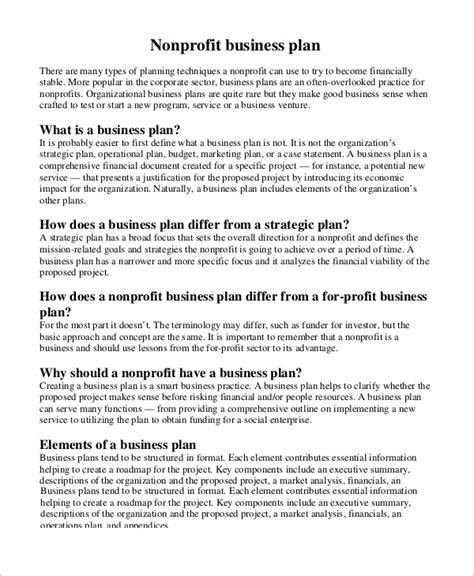 Nonprofit Project Plan 9 Examples Format Pdf