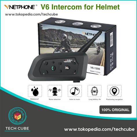 Jual Bluetooth Intercom V Vnetphone Riders M For Helmet Sena