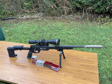 Savage B22 Precision Lite Evolutionary Thinking Rimfire Rifle Reviews Gun Mart