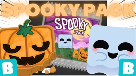 BLOOKET Opening The SPOOKY PACK LEGENDARIES YouTube