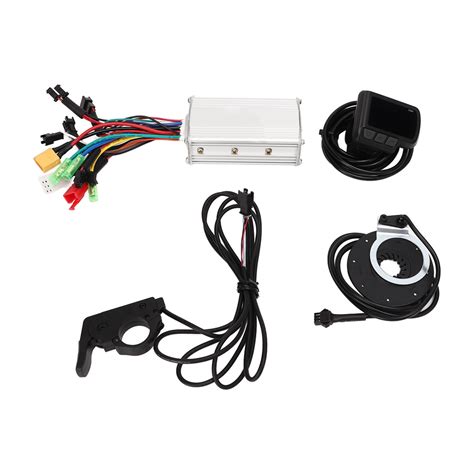 3 Mode Sine Wave Electric Bike Motor Controller Kit 6 Tube Controller